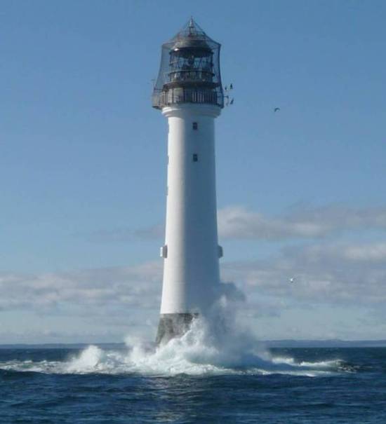 The Lighthouse at Bell Rock